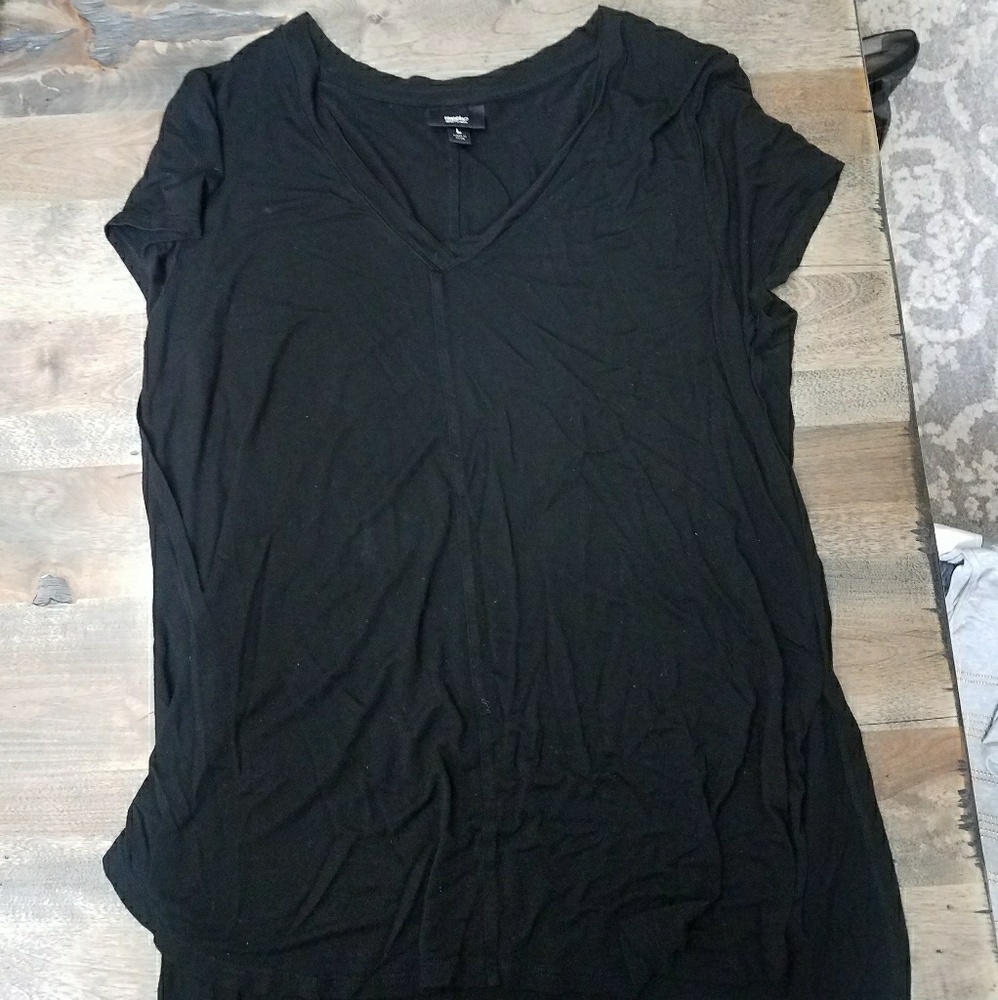 Mossimo black shirt